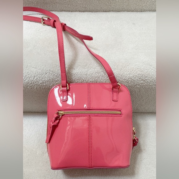 Dooney & Bourke Patent Leather Pink Crossbody - Picture 7 of 10